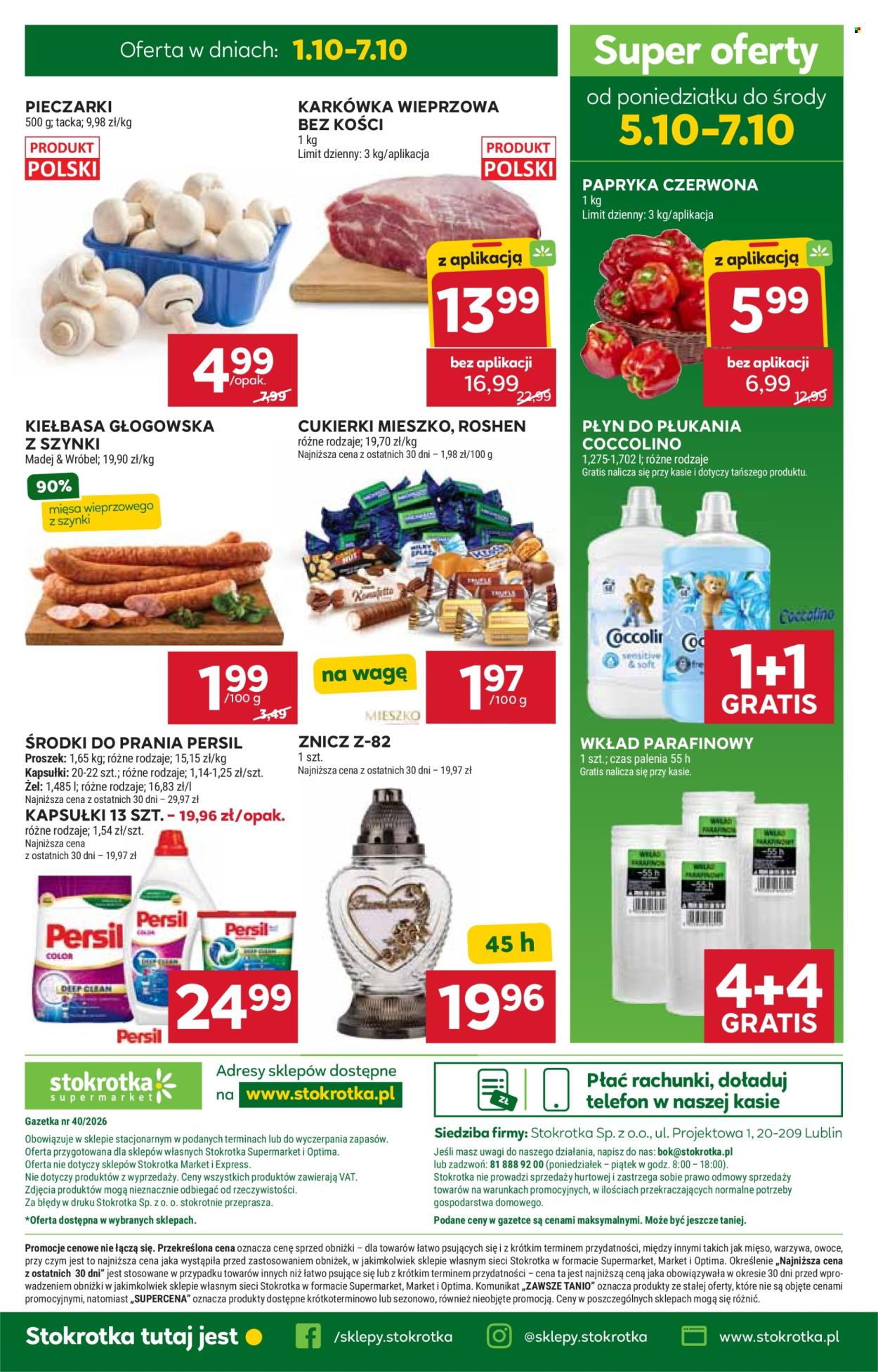 Gazetka Stokrotka Supermarket - 1.10.2026. - 7.10.2026.. Strona 51