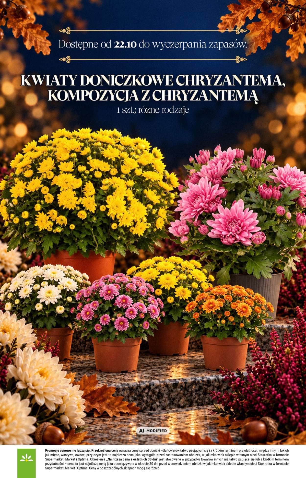 Gazetka Stokrotka - 1.10.2026. - 4.11.2026.. Strona 16