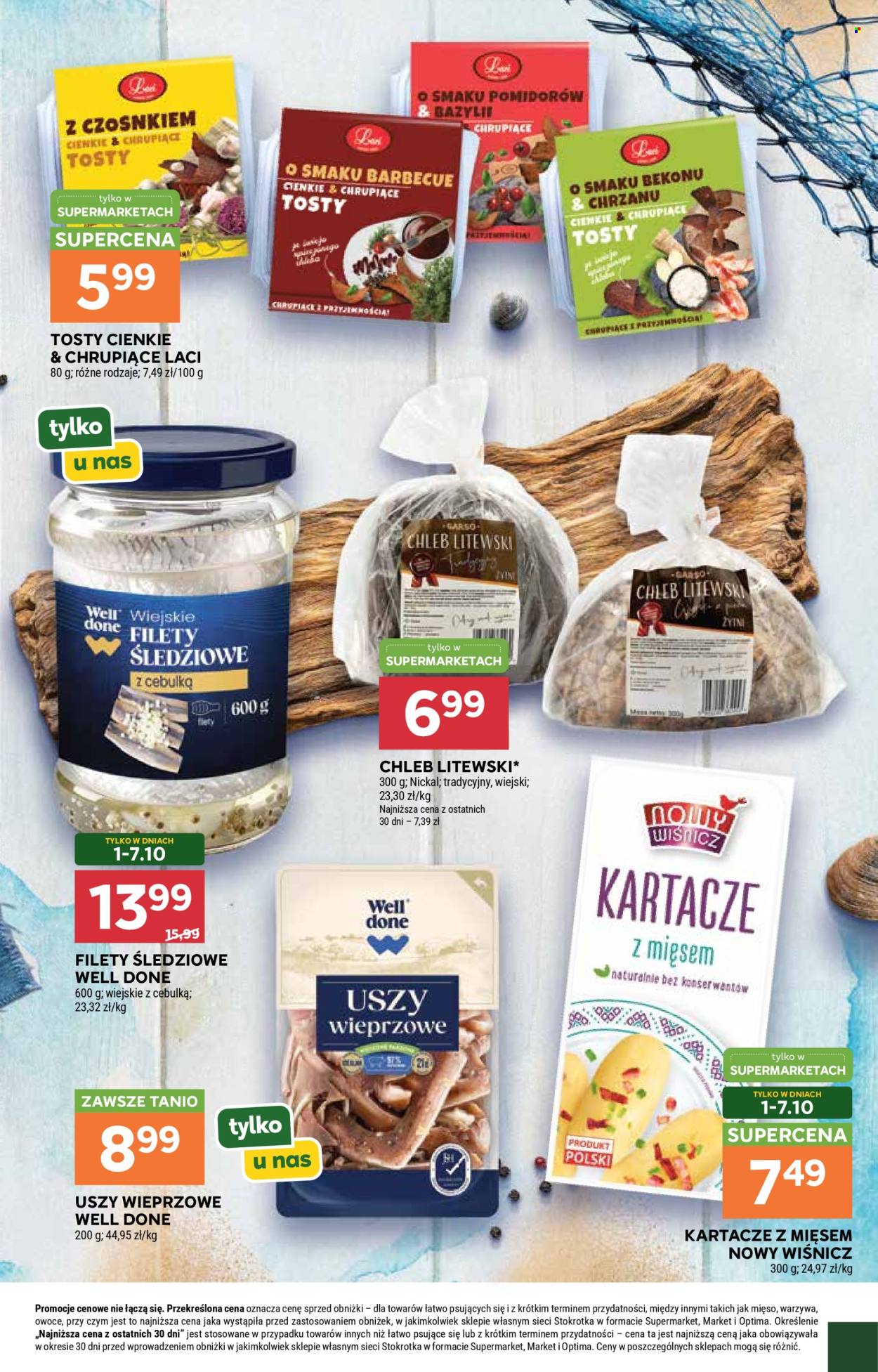 Gazetka Stokrotka - 1.10.2026. - 21.10.2026.. Strona 4