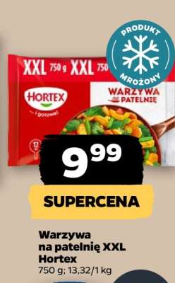 Warzywa na patelnię XXL Hortex