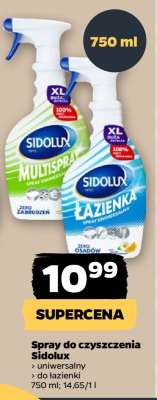 Spray do czyszczenia Sidolux
