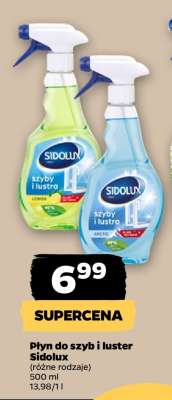 Płyn do szyb i luster Sidolux