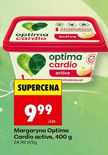 Margaryna Optima Cardio Active, 400 g