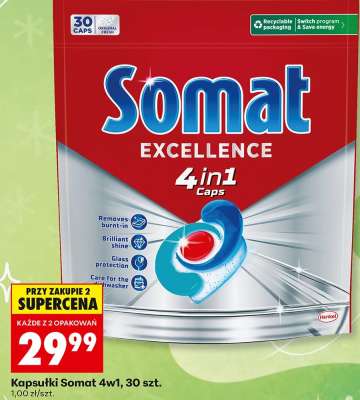 Kapsułki Somat 4w1, 30 szt.