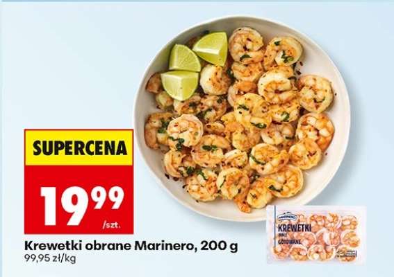 Krewetki obrane Marinero, 200 g