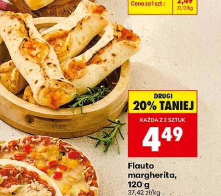 Flauto margherita, 120 g