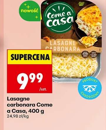 Lasagne carbonara Come a Casa, 400 g