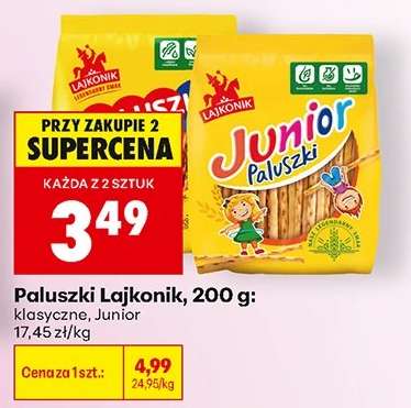 Paluszki Lajkonik, 200 g
