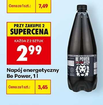 Napój energetyczny Be Power, 1 l