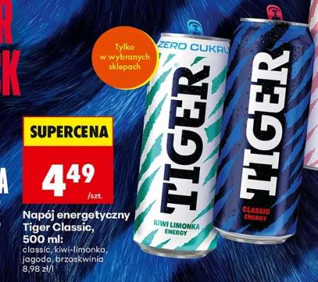 Napój energetyczny Tiger Classic