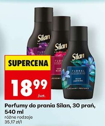 Perfumy do prania Silan, 30 prań, 540 ml