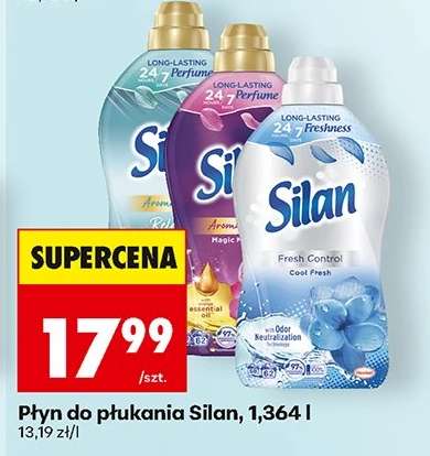 Płyn do płukania Silan, 1,364 l