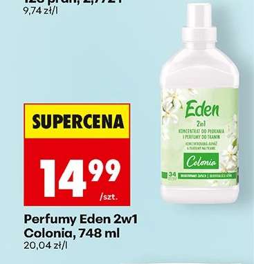 Perfumy Eden 2w1 Colonia, 748 ml