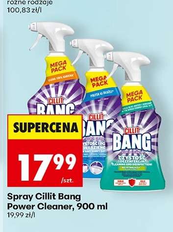 Spray Cillit Bang Power Cleaner 900 ml