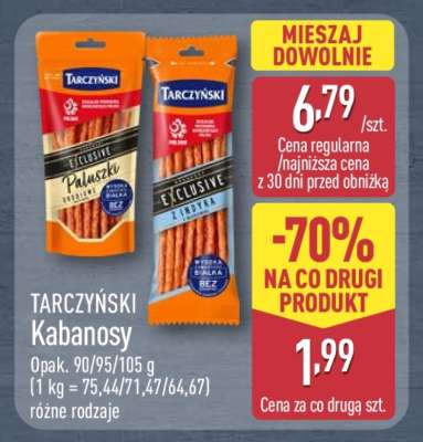 TARCZYŃSKI Kabanosy