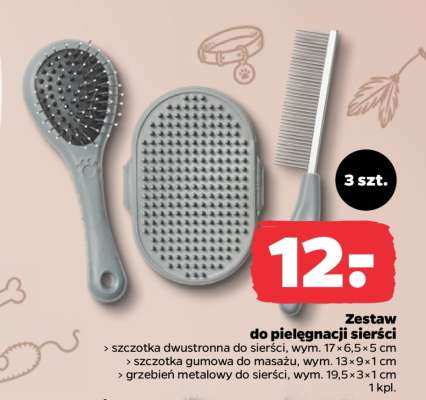 Zestaw do pielęgnacji sierści