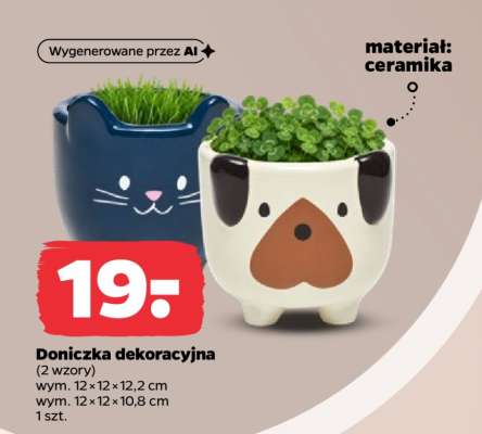 Doniczka dekoracyjna