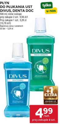 Płyn do płukania ust Divus, Denta Doc