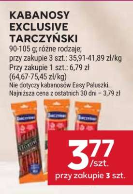 Kabanosy Exclusive Tarczyński