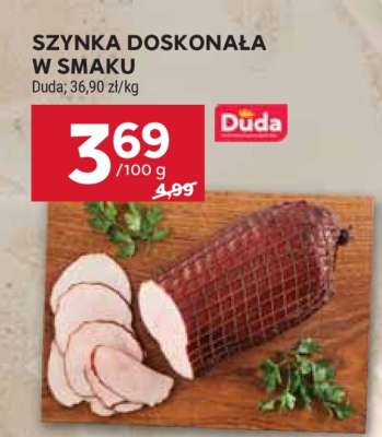 Szynka doskonała w smaku