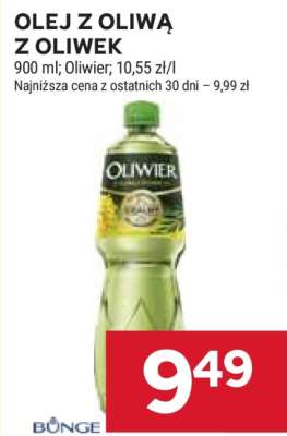 Olej z oliwą z oliwek