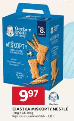 Ciastka Miśkopty Nestlé