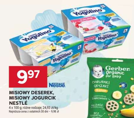 Misiowy Deserek, Misiowy Jogurcik Nestlé