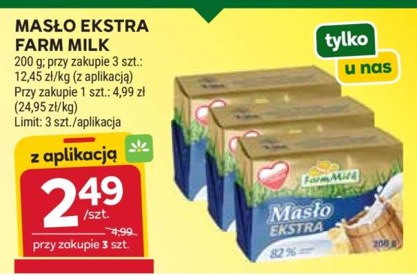 Masło ekstra Farm Milk