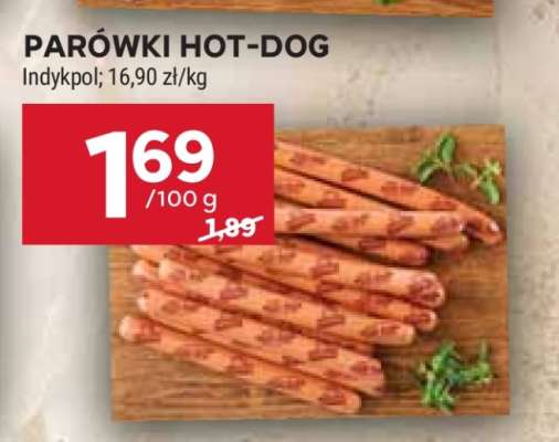 Parówki Hot Dog