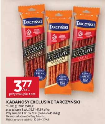 Kabanosy Exclusive Tarczyński