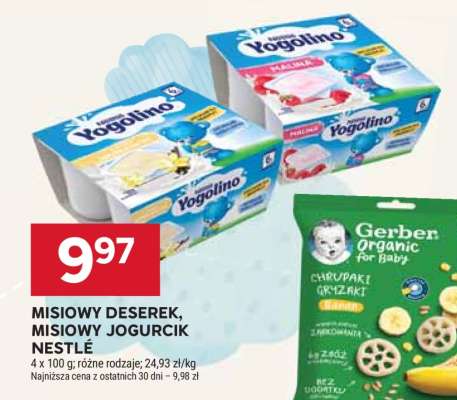 Misiowy Deserek, Misiowy Jogurcik Nestlé