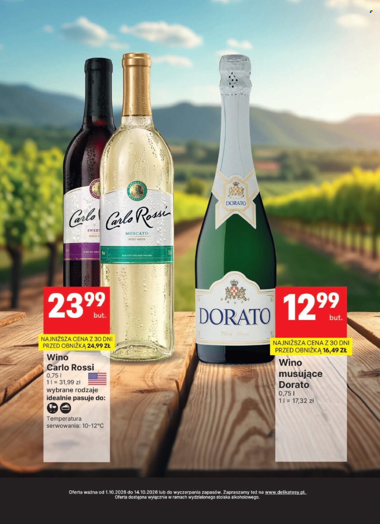 Gazetka Delikatesy Centrum - 1.10.2026. - 14.10.2026.. Strona 4