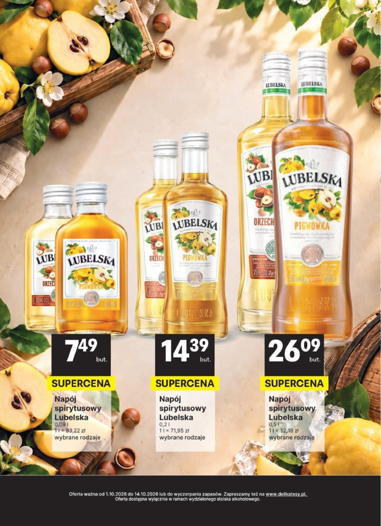 Gazetka Delikatesy Centrum - 1.10.2026. - 14.10.2026.. Strona 11