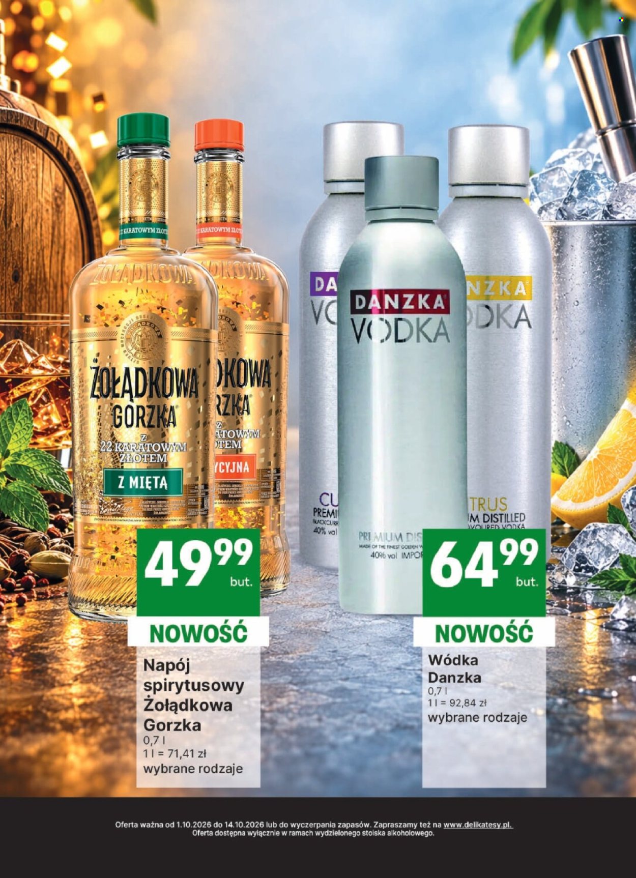 Gazetka Delikatesy Centrum - 1.10.2026. - 14.10.2026.. Strona 15