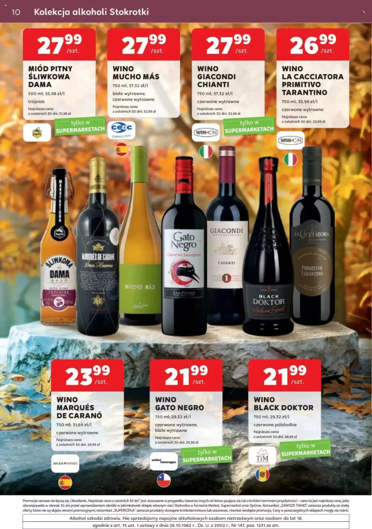 Gazetka Stokrotka - 1.10.2026. - 28.10.2026.. Strona 10