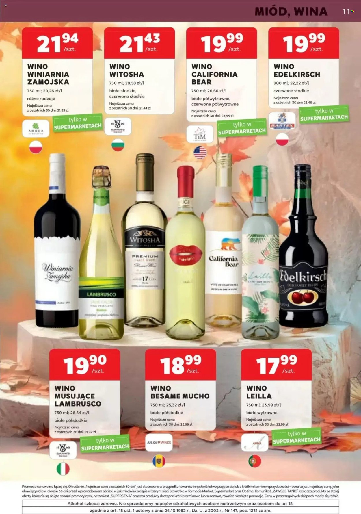 Gazetka Stokrotka - 1.10.2026. - 28.10.2026.. Strona 11