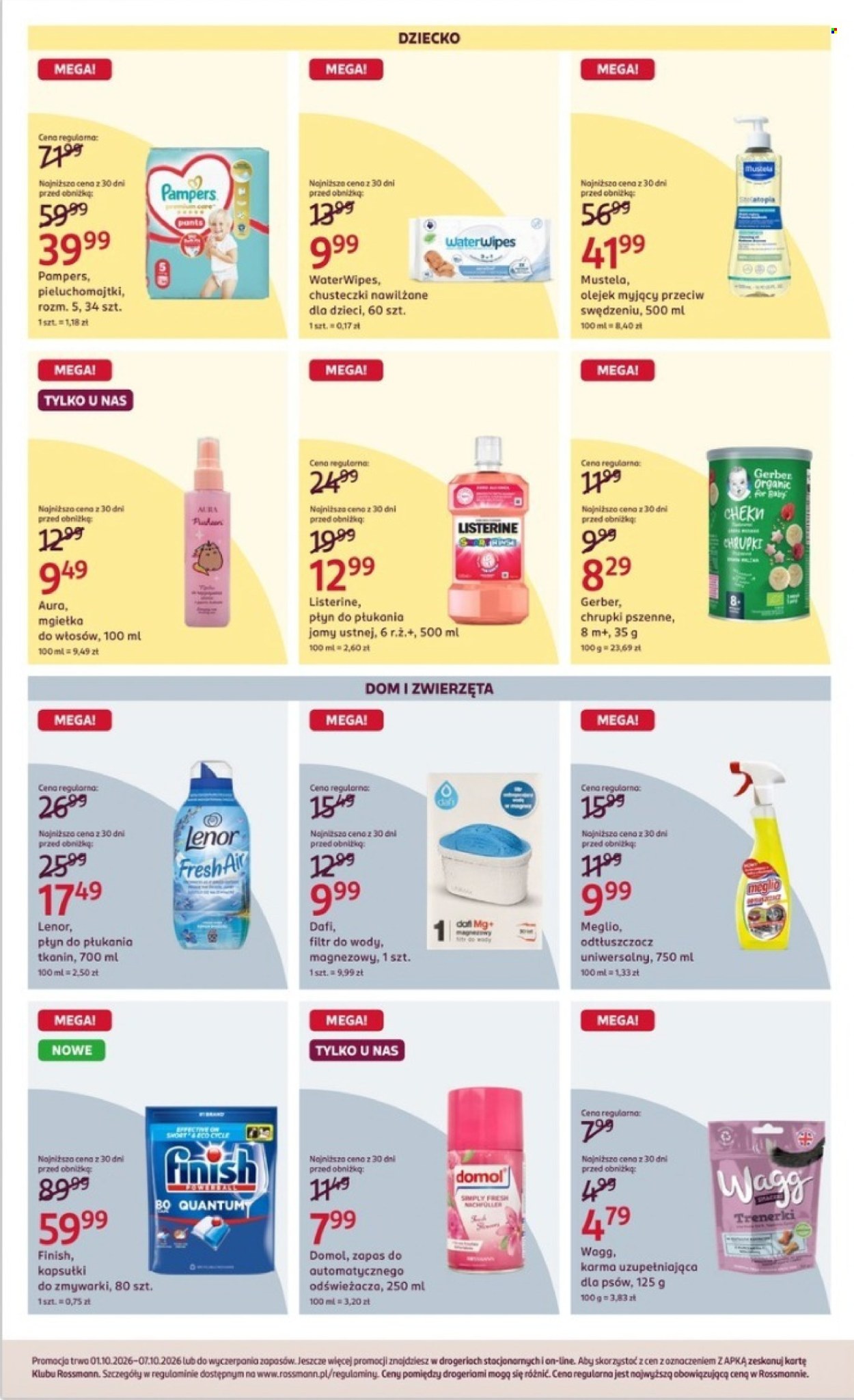 Gazetka Rossmann - 1.10.2026. - 7.10.2026.. Strona 4