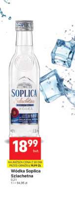 Wódka Soplica Szlachetna