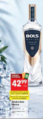 WÓDKA BOLS MARINE