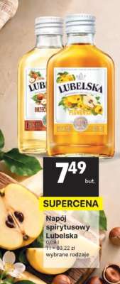 Napój spirytusowy Lubelska