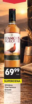 Whiskey The Famous Grouse