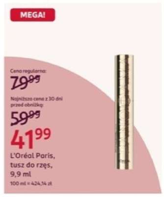 L'Oréal Paris, tusz do rzęs, 9,9 ml