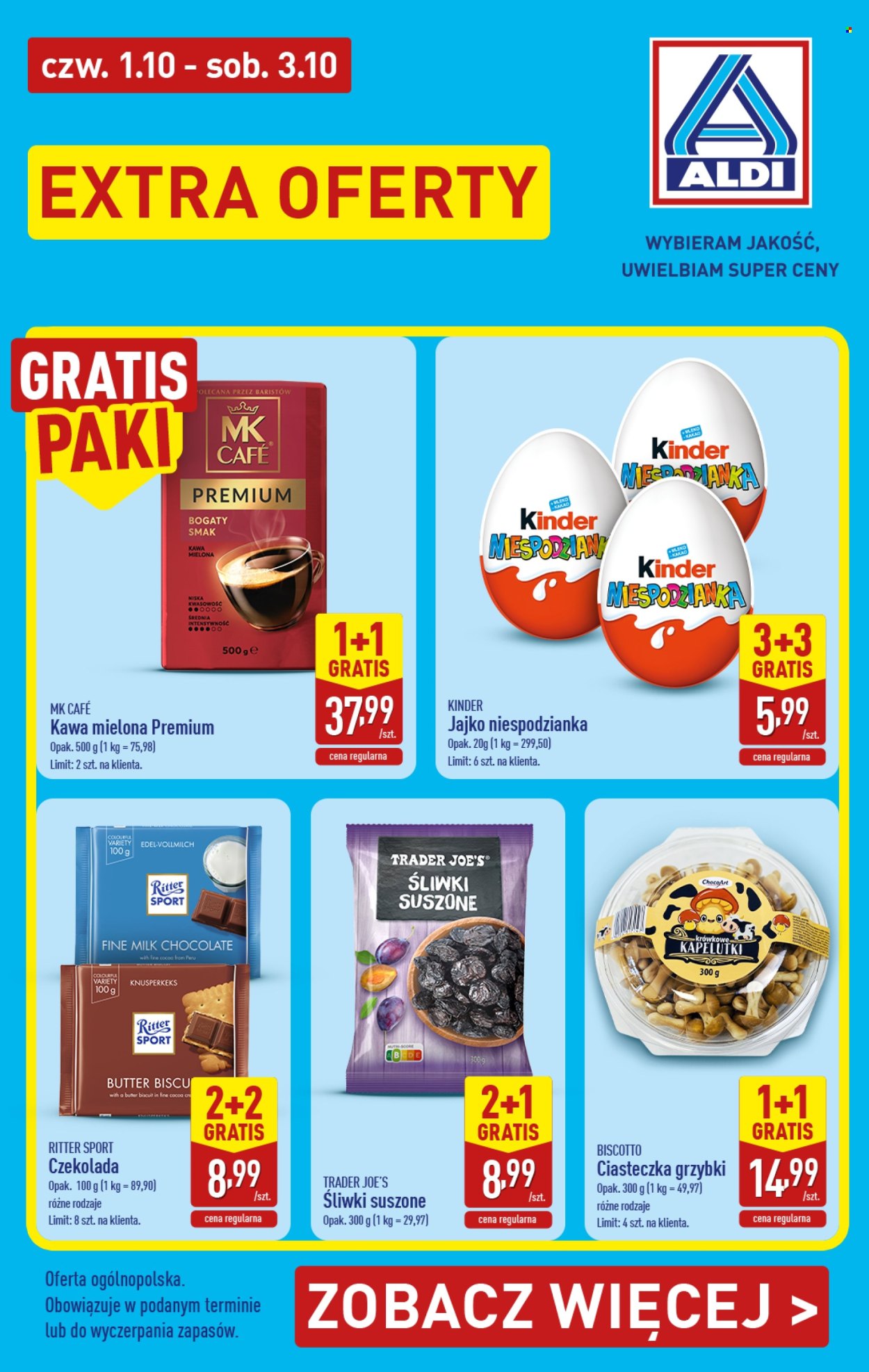 Gazetka ALDI - 1.10.2026. - 3.10.2026.. Strona 1