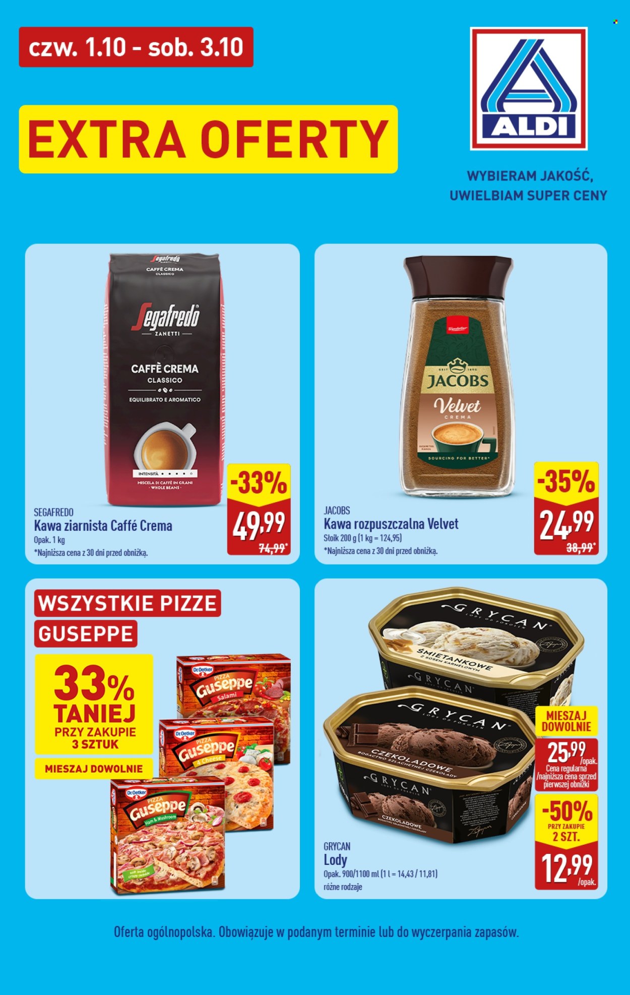 Gazetka ALDI - 1.10.2026. - 3.10.2026.. Strona 2