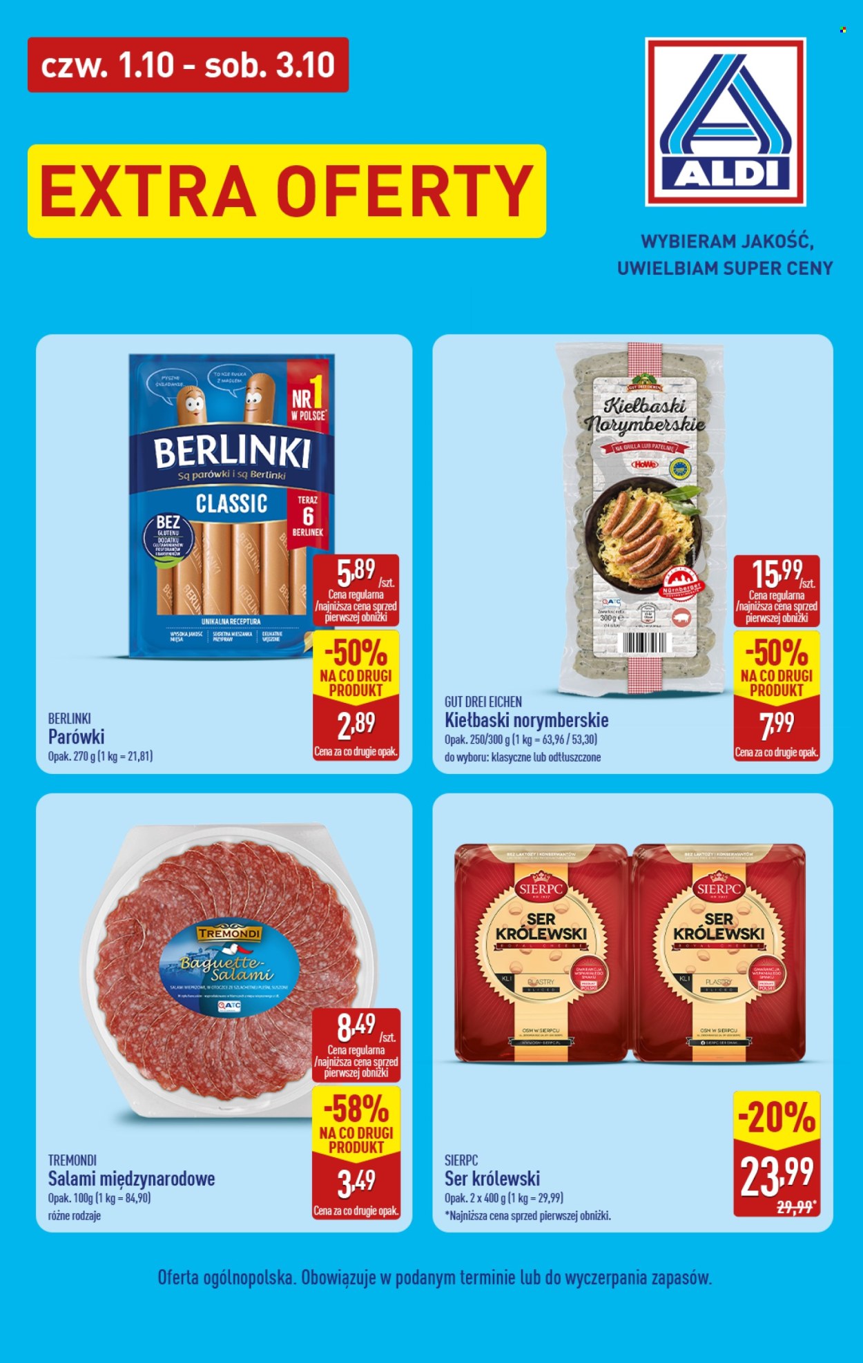 Gazetka ALDI - 1.10.2026. - 3.10.2026.. Strona 3