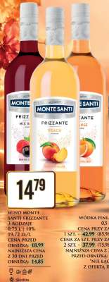 Wino Monte Santi Frizzante