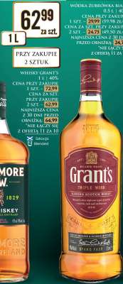 WHISKY GRANT'S 1 L