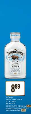 Wódka Żubrówka Biała