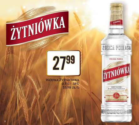 WÓDKA ŻYTNIOWKA
