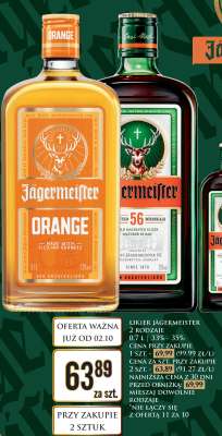 Jägermeister Orange